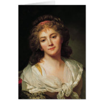 Marie-Geneviève Bouliard, Self-portrait