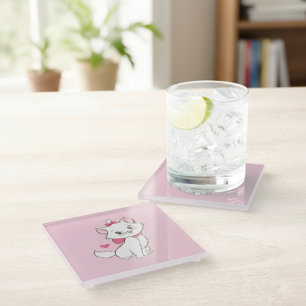 Marie Glass Coaster