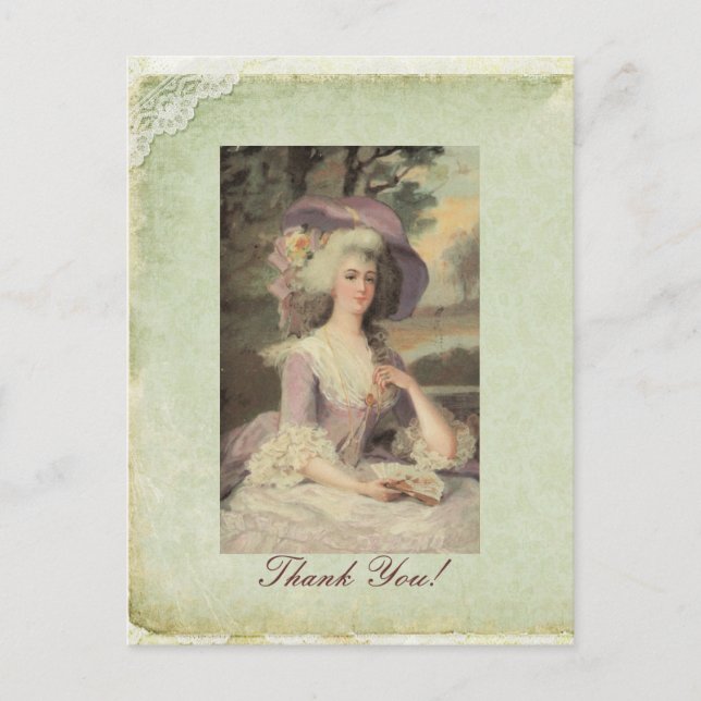 Marie Green postcard (Front)