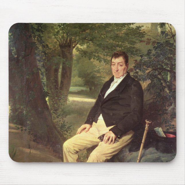 Marie-Joseph  Marquis de La Fayette Mouse Pad (Front)