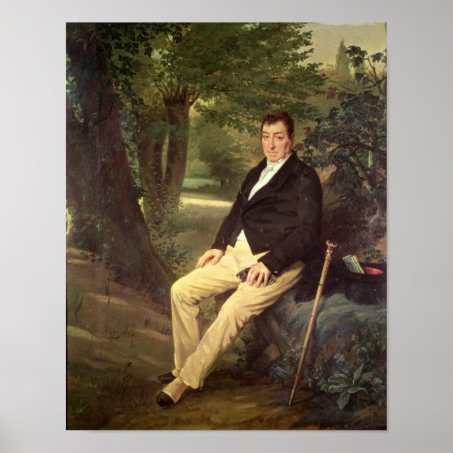 Marie-Joseph  Marquis de La Fayette Poster (Front)