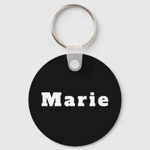 Marie Key Ring