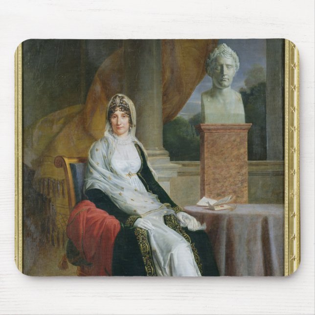 Marie-Laetitia Ramolino  1803 Mouse Pad (Front)