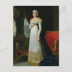Marie-Laetitia Ramolino  1813 Postcard