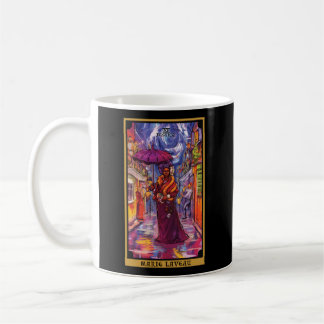 Marie Laveau Justice Tarot Card Voodoo Witch New O Coffee Mug