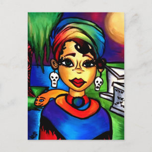 Marie Laveau Postcard