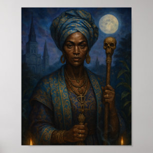 Marie Laveau Poster