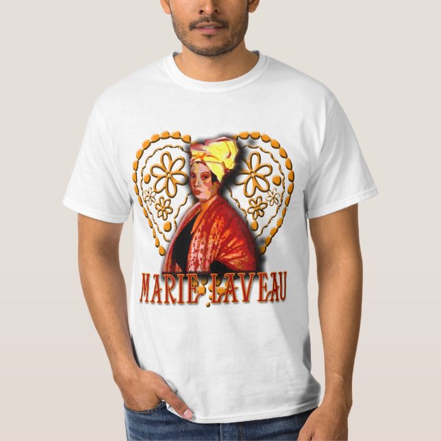 Marie Laveau Voodoo High Priestess T-Shirt (Front)