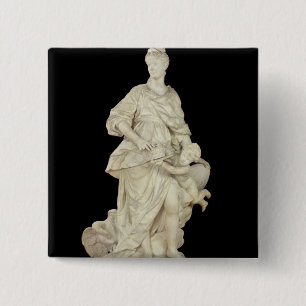 Marie Leszczynska as Juno, 1731 15 Cm Square Badge