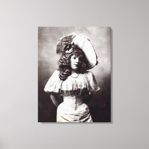 Marie Lloyd Canvas Print