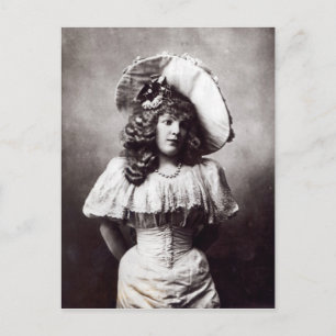 Marie Lloyd Postcard