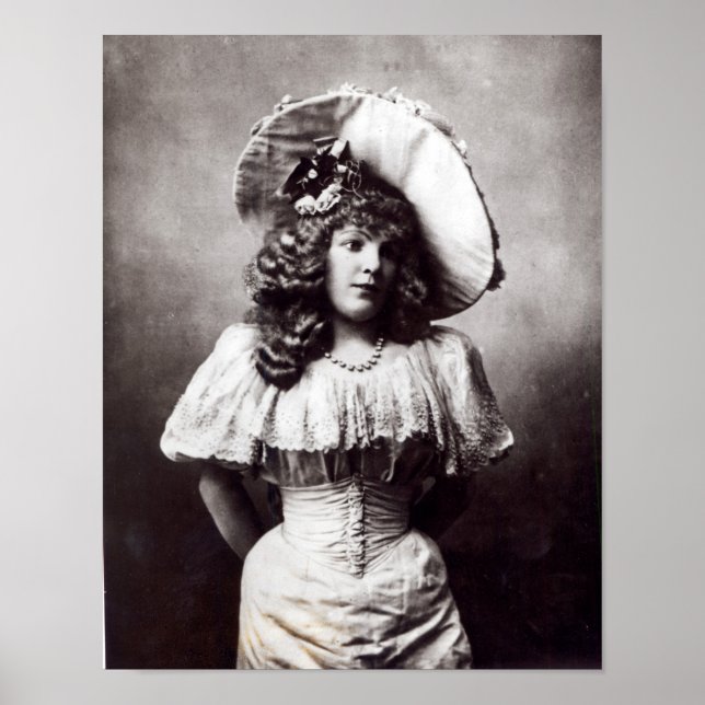 Marie Lloyd Poster (Front)