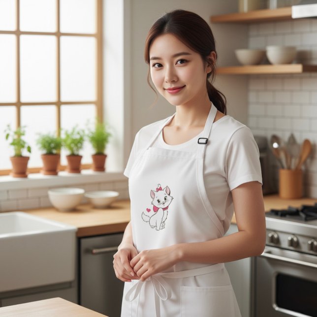 Marie Long Apron (Creator Uploaded)