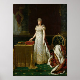 Marie-Louise  of Habsbourg Lorraine, 1814 Poster