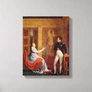 Marie Louise  of Habsbourg Lorraine Canvas Print