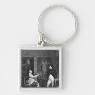 Marie Louise of Habsbourg Lorraine Key Ring