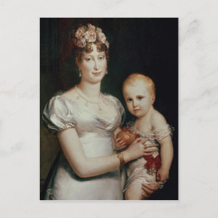 Marie-Louise  of Habsbourg-Lorraine Postcard