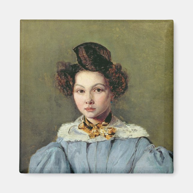 Marie Louise Sennegon, 1831 Magnet (Front)