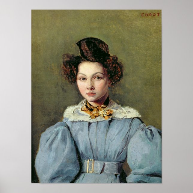 Marie Louise Sennegon, 1831 Poster (Front)