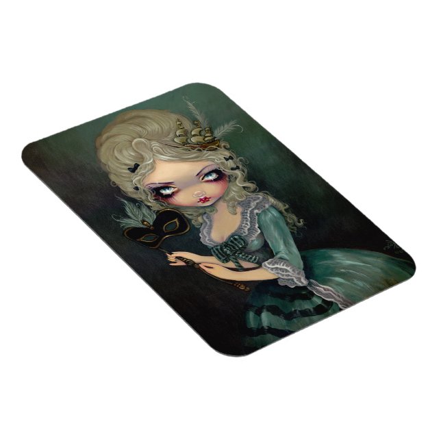 "Marie Masquerade" Flex Magnet (Right Side)