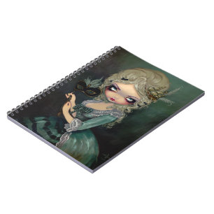 "Marie Masquerade" Notebook