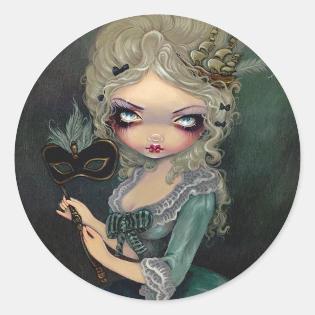 "Marie Masquerade" Sticker (Front)