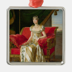 Marie Pauline Bonaparte Princess Borghese, 1808 Metal Tree Decoration