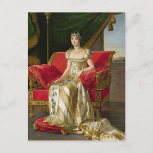 Marie Pauline Bonaparte Princess Borghese, 1808 Postcard