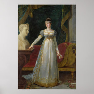 Marie Pauline Bonaparte  Princess Borghese, 1808 Poster