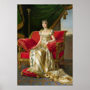 Marie Pauline Bonaparte Princess Borghese, 1808 Poster