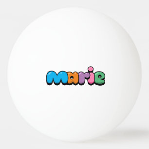 Marie Ping Pong Ball