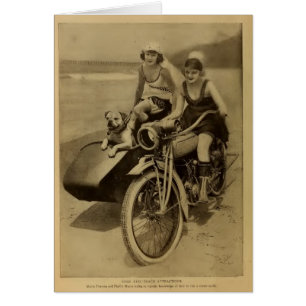 Marie Prevost June Haver 1918 portrait dog cycle