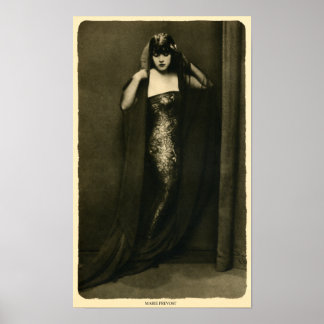 Marie Provost Poster