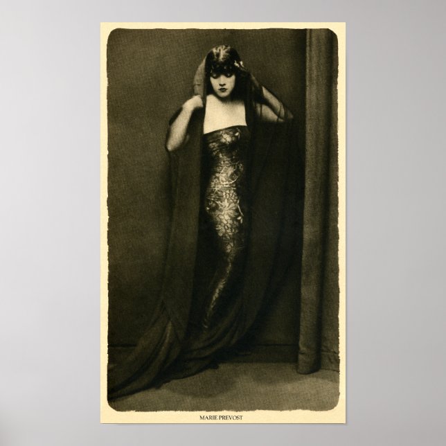 Marie Provost Poster (Front)