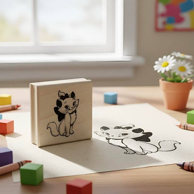 Marie Rubber Stamp (Creator Uploaded)
