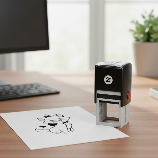 Marie Self-inking Stamp (Creator Uploaded)