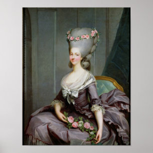 Marie-Therese de Savoie-Carignan Princess Poster