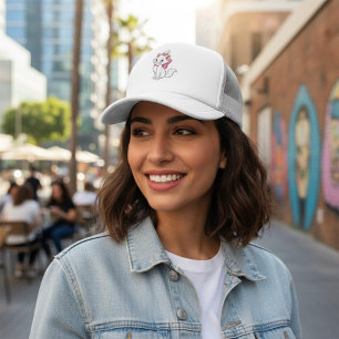 Marie Trucker Hat