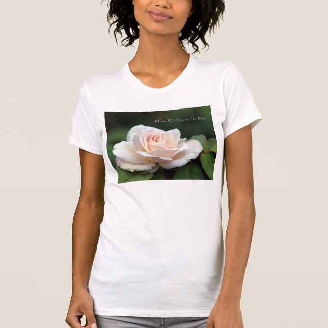Marie Van Houtte Tea Rose Tee (Front)