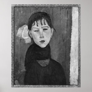 Marie, young woman of the people poster