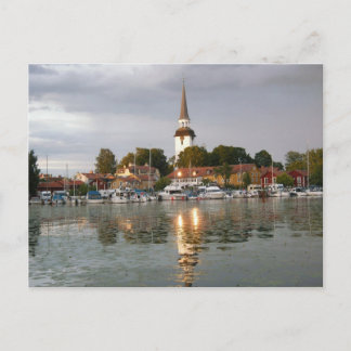 Mariefred Schweden Postcard