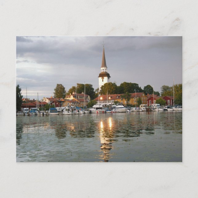 Mariefred Schweden Postcard (Front)
