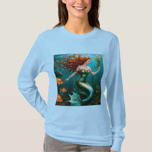 “Marielle” – Beautiful Dancing Mermaid T-Shirt