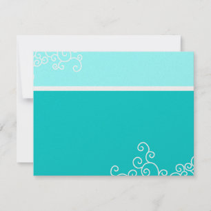 Marielle Shimmer Bat Mitzvah Invitation Reception