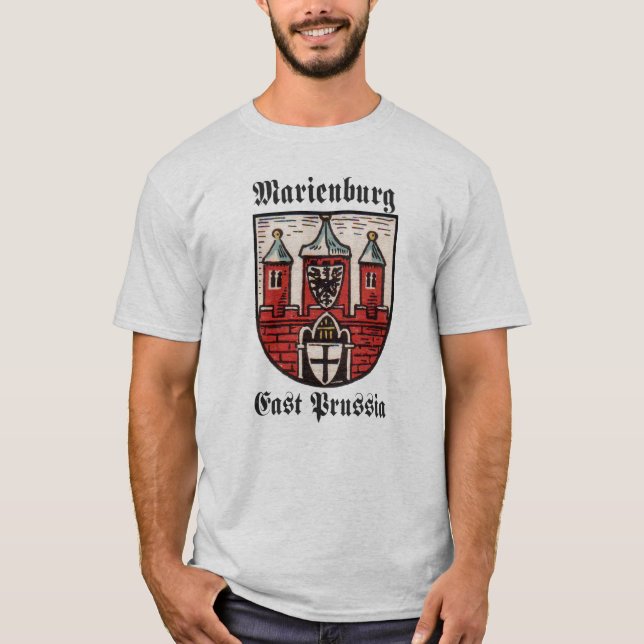 Marienburg East Prussia T-Shirt (Front)