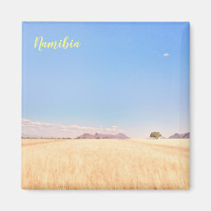Marienfluss Valley Namibia Landscape Magnet