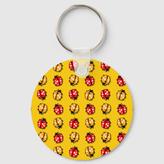 Marienkäfer Invasion Key Ring