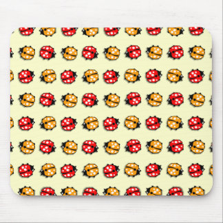 Marienkäfer Invasion Mouse Pad