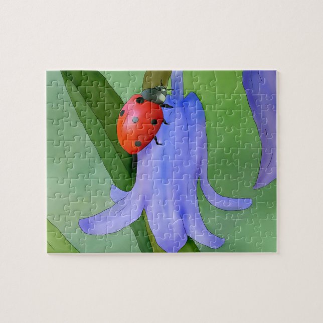 Marienkäfer Jigsaw Puzzle (Horizontal)