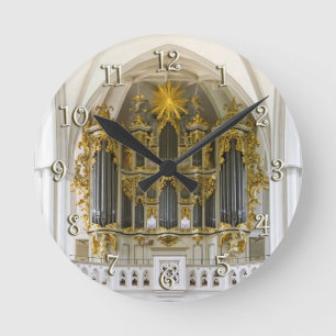Marienkirche, Berlin wall clock improved version